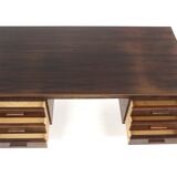 Scandinavian desk in rosewood, Sweden, 1960