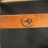 High quality Scandinavian Style Wood and Rope Armchair, 1970s