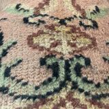 Vintage turkish handmade cushion cover, 30 x 60 cm