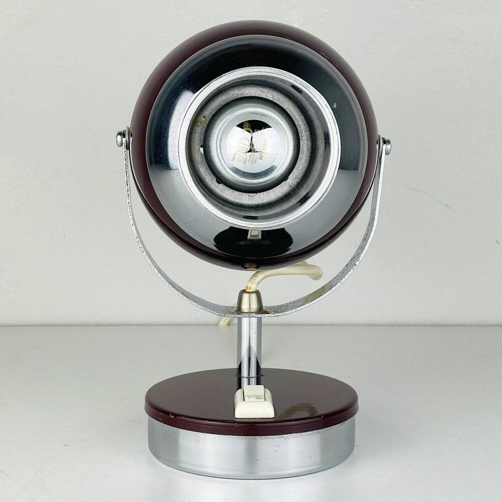Mid-century cherry blossom desk lamp, Italy, 1960s.
