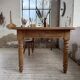 Table de ferme en merisier