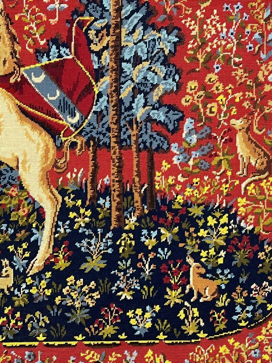 Grande tapisserie murale, « La Dame à la Licorne »