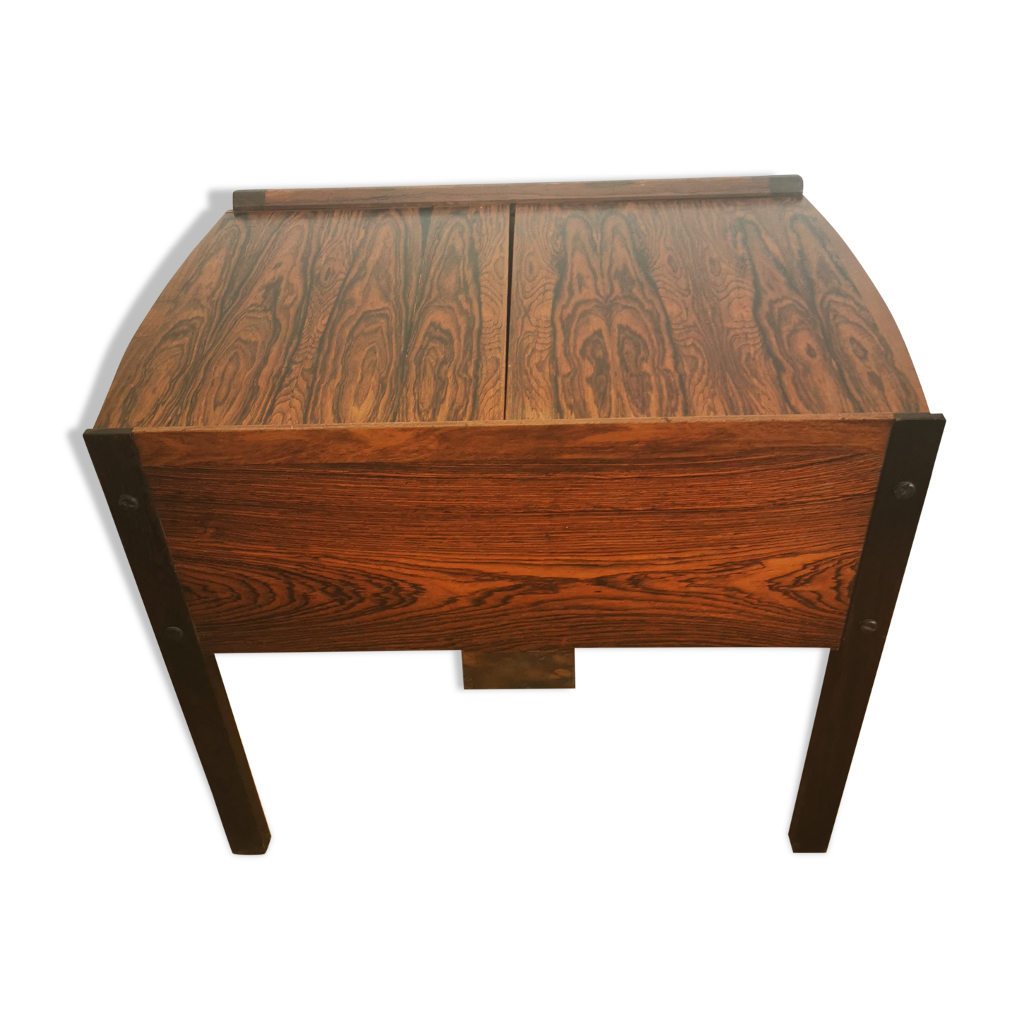 Scandinavian rosewood bar table