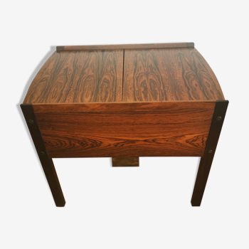 Scandinavian rosewood bar table