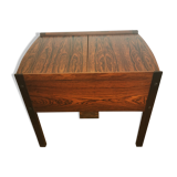Scandinavian rosewood bar table