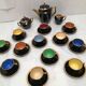 Service of 27 tea pieces 50-60 years