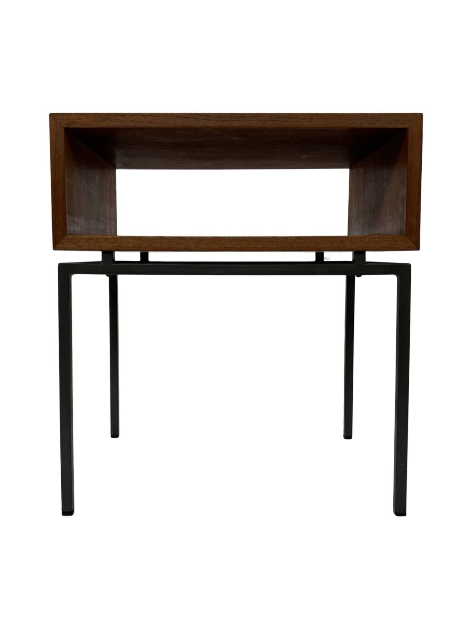 Vintage Pastoe bedside table side table 1960s teak veneer