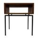 Vintage Pastoe bedside table side table 1960s teak veneer