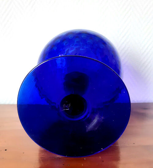 Lot optical vases Empoli vintage