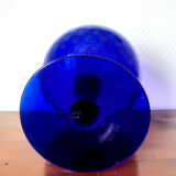 Lot optical vases Empoli vintage