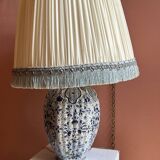 Antique porcelain lamp