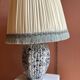 Antique porcelain lamp
