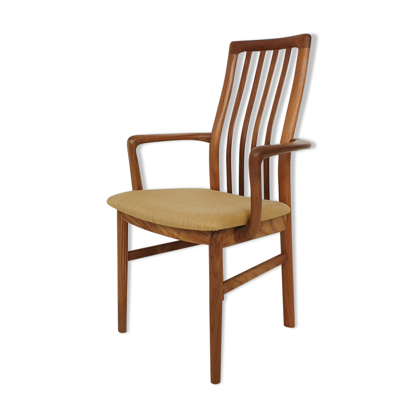 fauteuil de Kai Kristiansen pour Schou Andersen, Danemark 1970