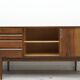 Commode de Bytom, sideboard de la République populaire de Pologne. Après rénovation professionnelle.