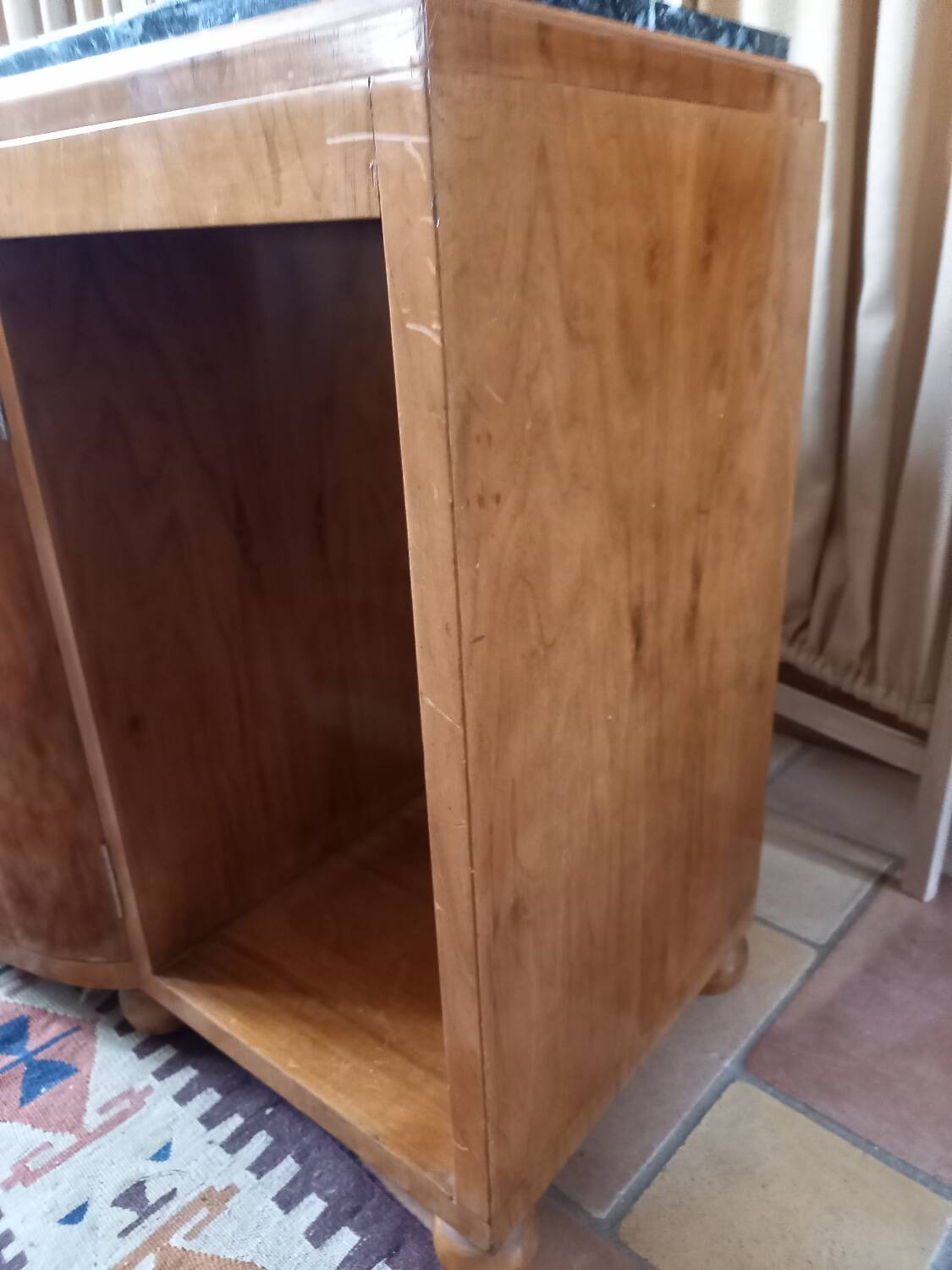 Double-sided art deco buffet or bar