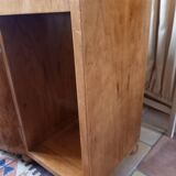 Double-sided art deco buffet or bar