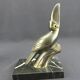 Pair of Art Deco toucan bookends