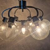 Rare Midcentury FlushMount or Chandelier Galaxy, Germany, 1970s