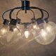 Rare Midcentury FlushMount or Chandelier Galaxy, Germany, 1970s