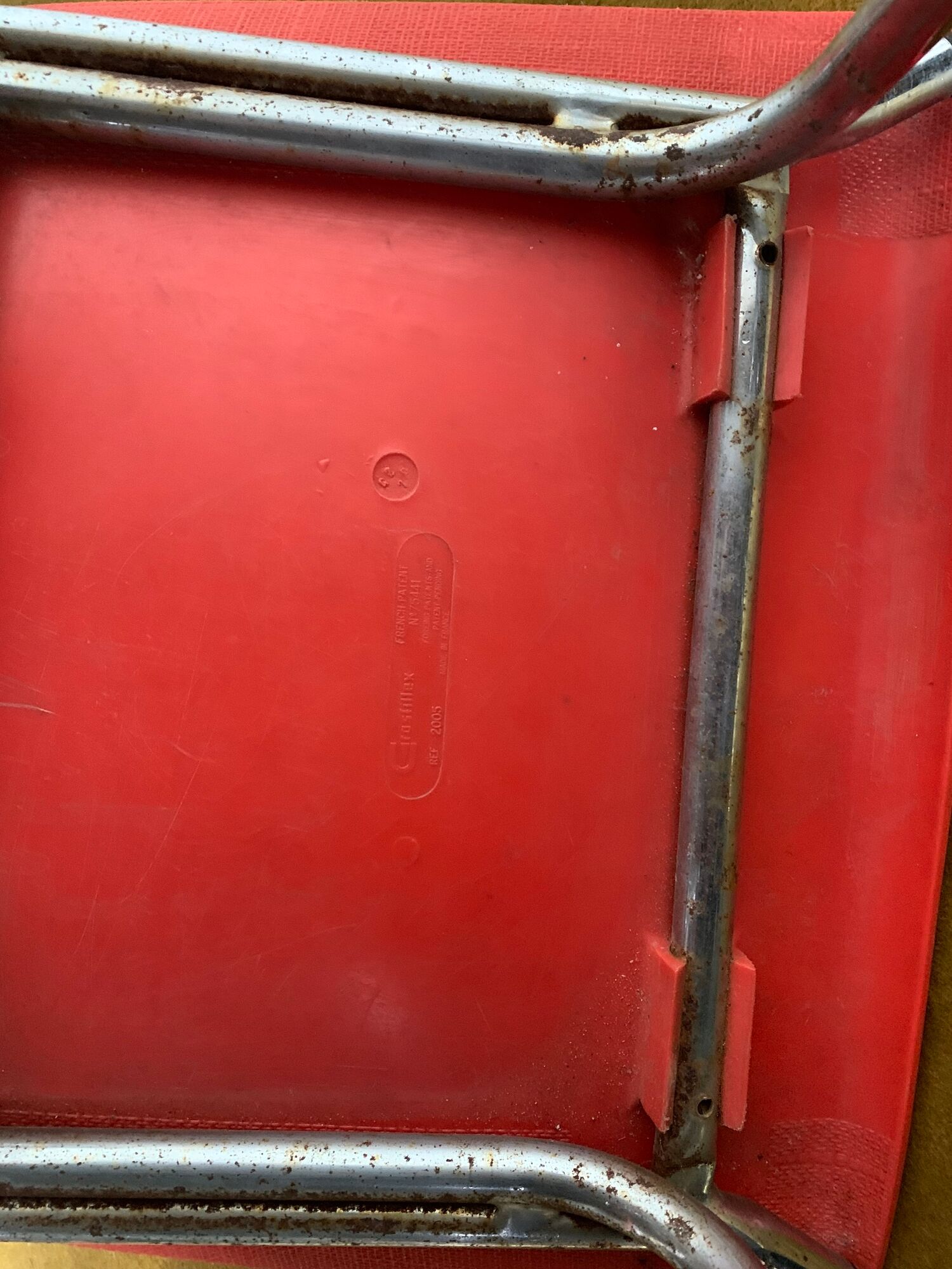 Vintage Grosiflex Fantasia chair