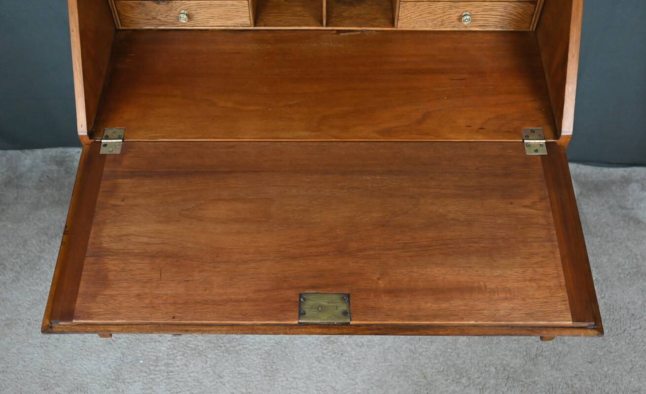 English Scriban in Mahogany – Early 20th Century