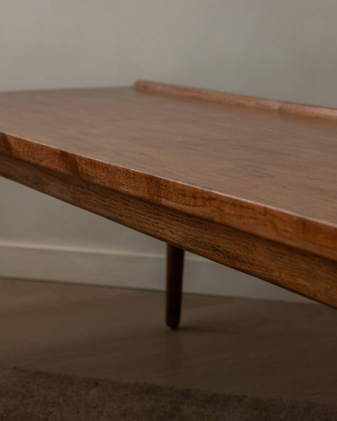 Vintage Edith Coffee Table Arnold Madsen Henry Schubell for Bovenkamp 1960s
