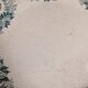 Set of 3 antique flat plates made of ironstone from the Debray Establishments, Clichy service.
