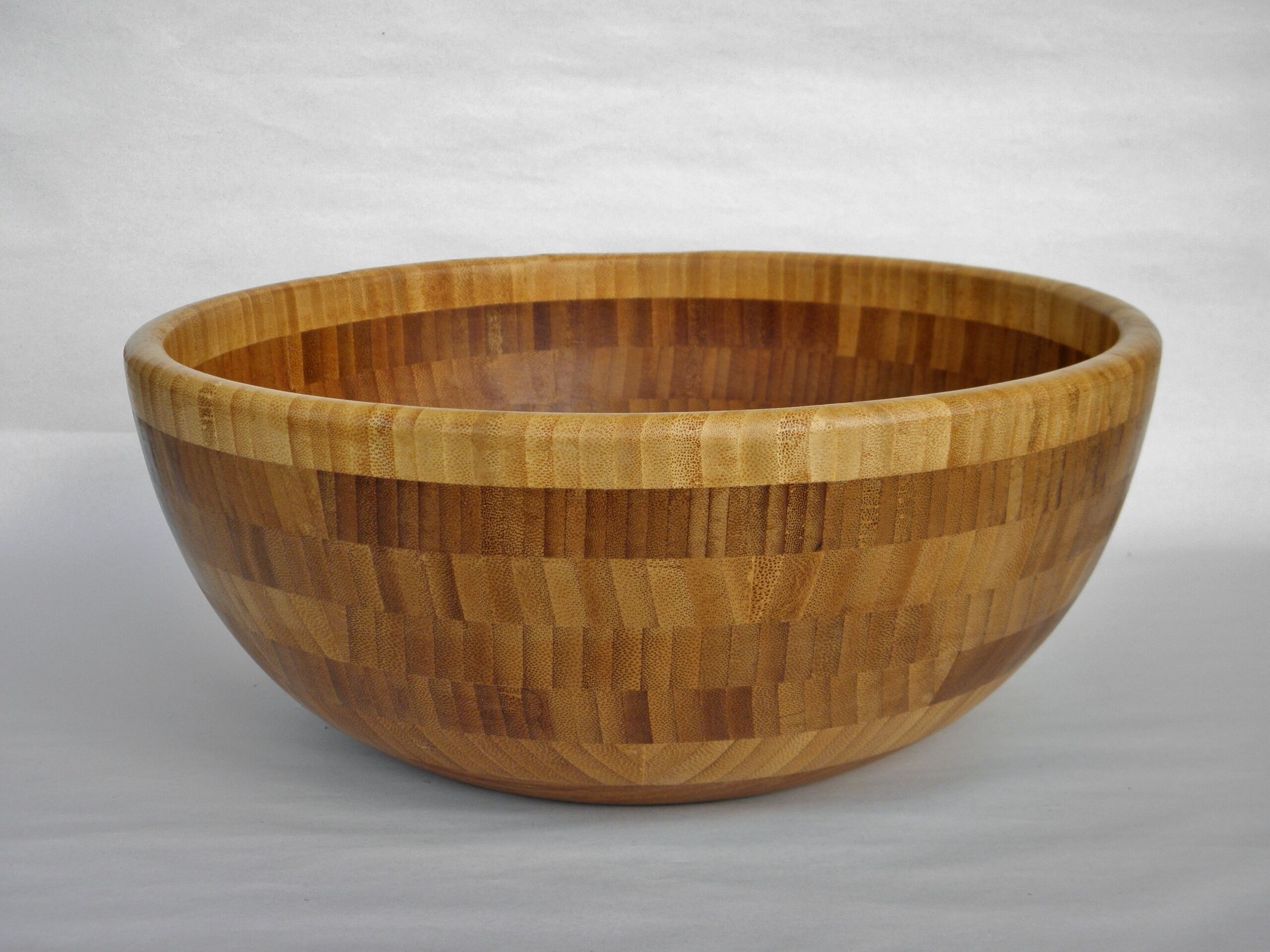 Coupe saladier en bambou 30 cm