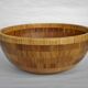 Coupe saladier en bambou 30 cm