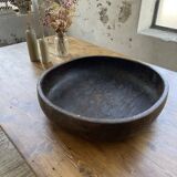 Plat en bois berbère XXL