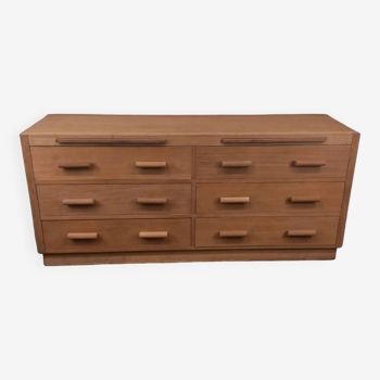 Art deco drawer cabinet