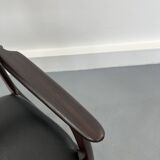 Rosewood armchair by Erik Buch for O.D. Møbler, 1960s