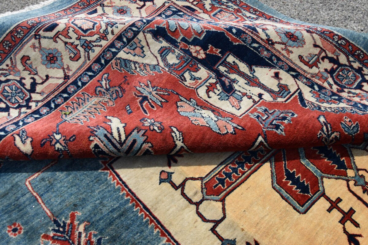 Persian oriental carpet iran gabbeh - size: 3.50 x 2.50 metres - "galerie sardje"