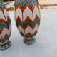 Paire de Vases Art Déco Sarreguemines