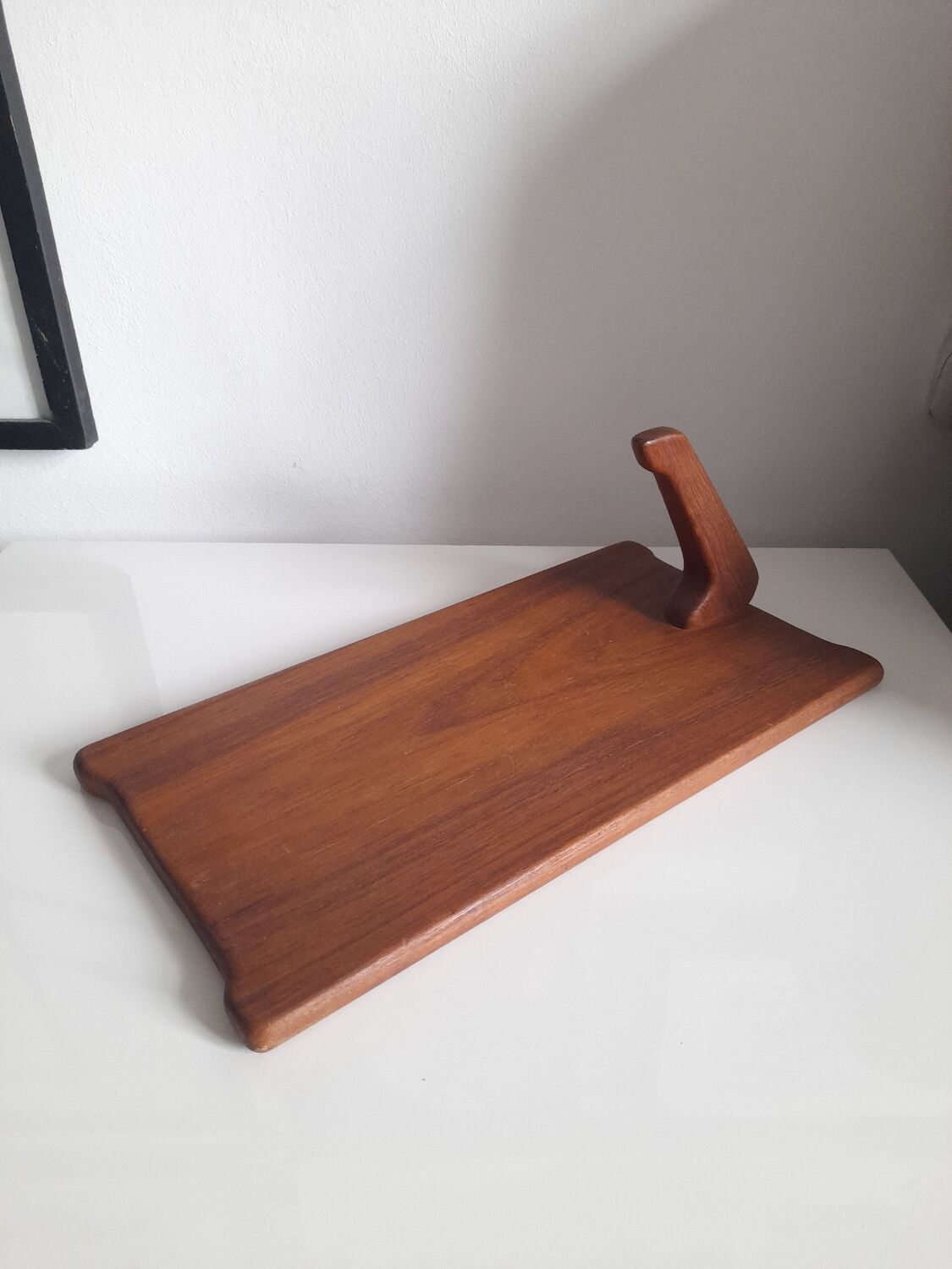 Poul Knudsen Danish Teak Cheese Board