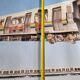 Industrial poster "Caracas Metro" Alsthom, 80s, 60 x 80 cm