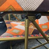 Transat Starlax Lafuma vintage 70s