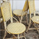 Rattan chairs