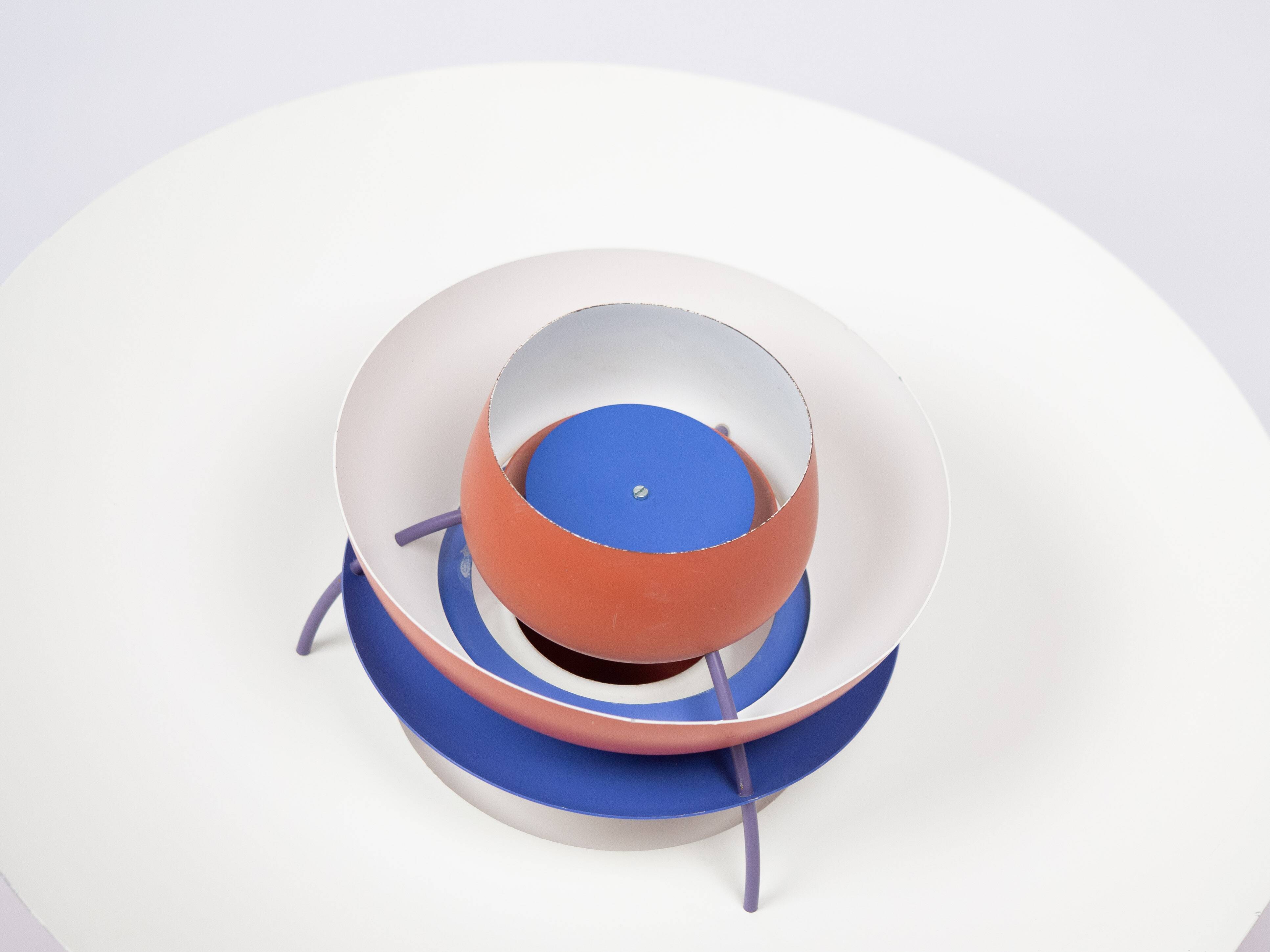 Danish vintage pendant lamp PH 5 by Poul Henningsen, Louis Poulsen, 1958