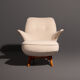 Pinguïn armchair by Theo Ruth produced by Artifort