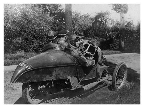 Photographie Morgan tricycle