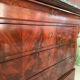 Louis Philippe Commode Mahogany Marble 19th Century