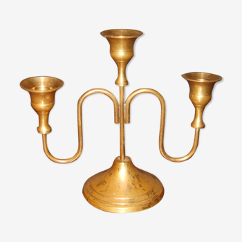 Brass candlestick