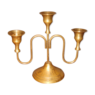 Brass candlestick