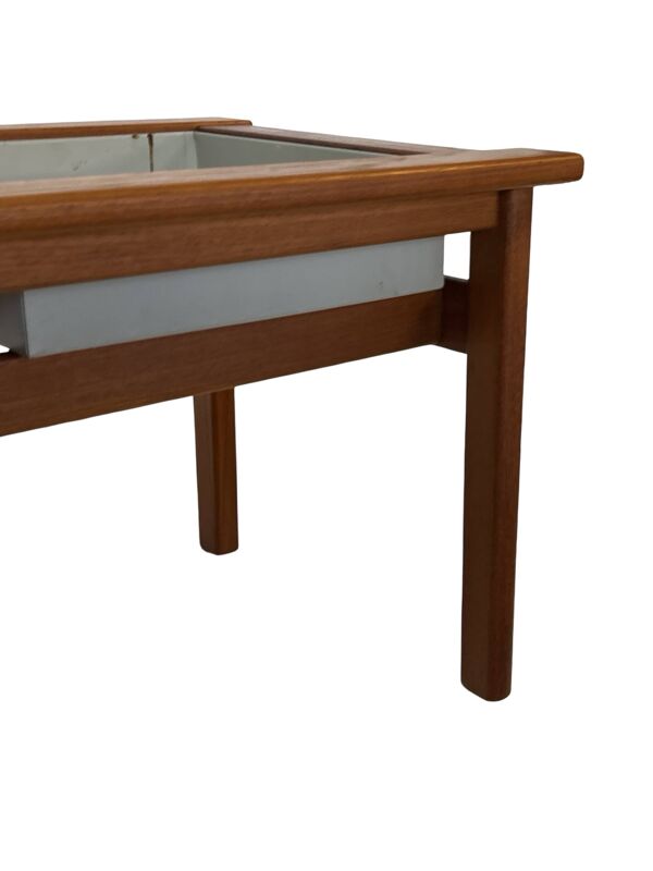 Table d'appoint vintage, table de chevet, table à plantes des années 60.