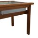 Table d'appoint vintage, table de chevet, table à plantes des années 60.