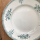 Series of 3 old flat plates