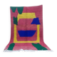 Traditional natural wool rug 250cm x 150cm