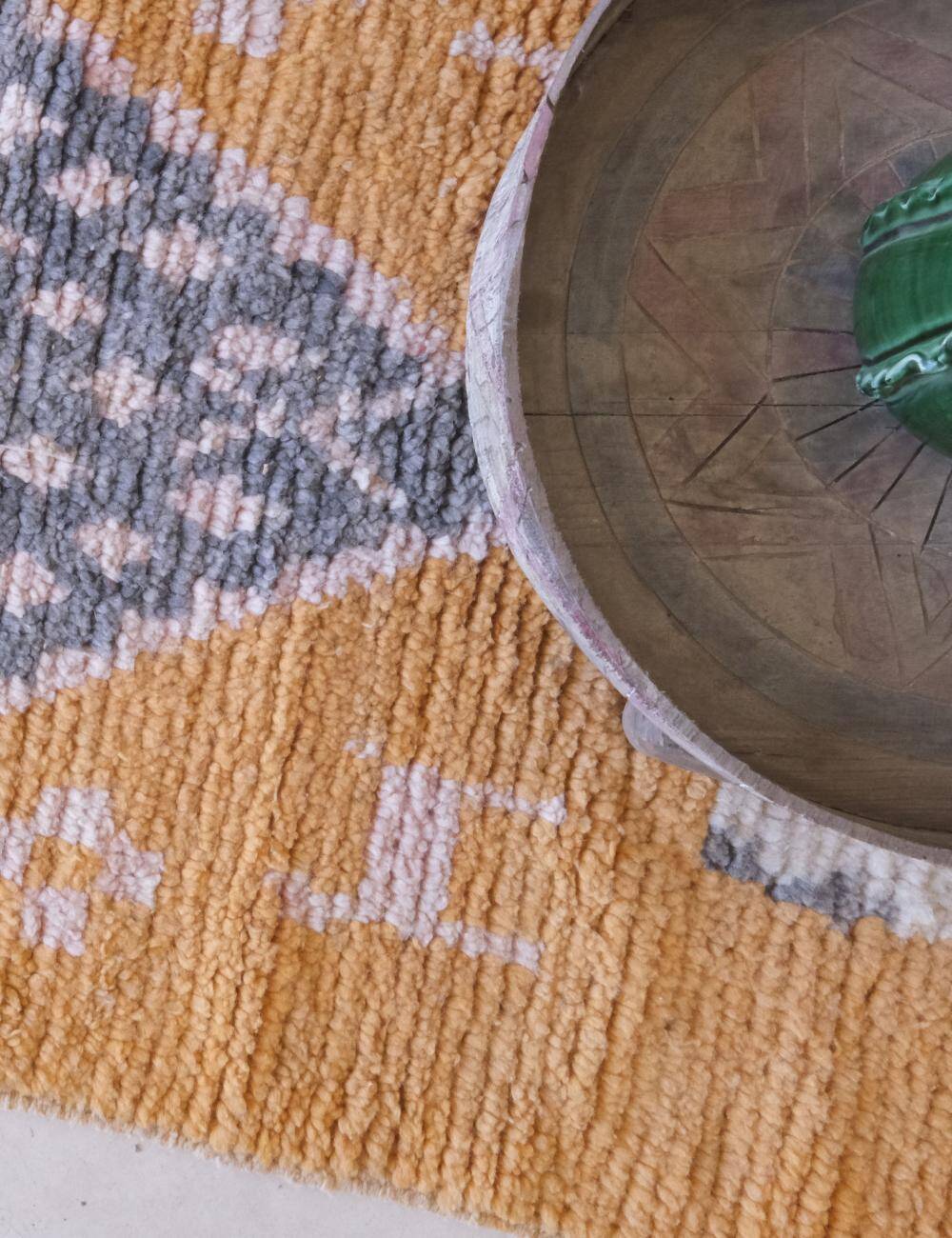 Tapis Berbère de Couloir - 382 x 74 cm
