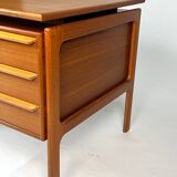 Danish Design Teak Desk by GV Møbler Vintage Mid-Century 60s 70s